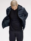 Casaco com Capuz Fred Perry Insulated Azul