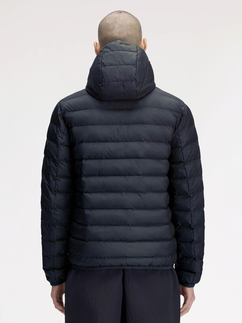 Casaco com Capuz Fred Perry Insulated Azul