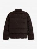 Casaco Fred Perry Raglan Sleeve Padded Castanho