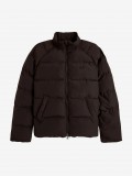 Casaco Fred Perry Raglan Sleeve Padded Castanho