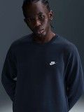 Sudadera Nike Club Azul Forro Polar Para Hombre Sudadera Nike Club Azul Forro Polar Para Hombre