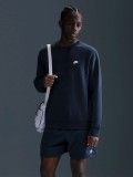 Sudadera Nike Club Azul Forro Polar Para Hombre Sudadera Nike Club Azul Forro Polar Para Hombre