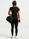 T-shirt de Treino Nike Pro Seamless Dri-FIT Preta Para Mulher