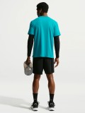 Camiseta de Entrenamiento Nike Dri-FIT Azul Para Hombre
