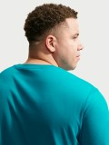 Camiseta de Entrenamiento Nike Dri-FIT Azul Para Hombre