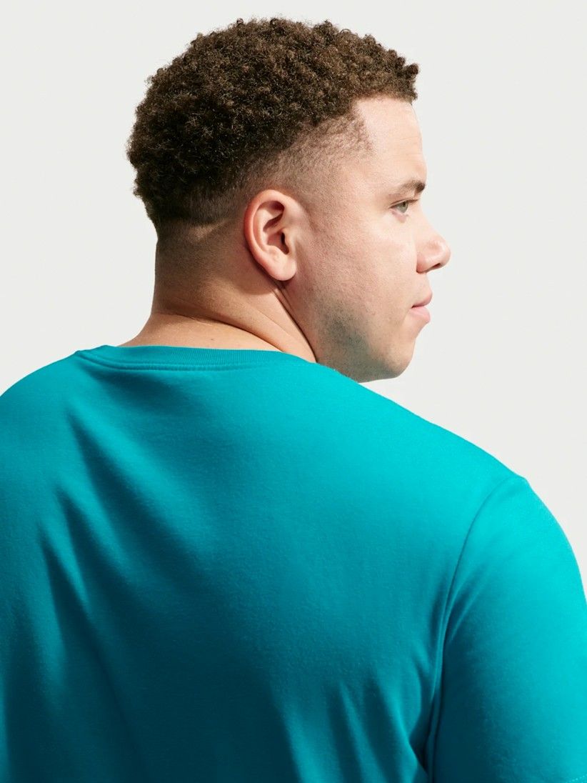 Camiseta de Entrenamiento Nike Dri-FIT Azul Para Hombre