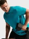 Camiseta de Entrenamiento Nike Dri-FIT Azul Para Hombre