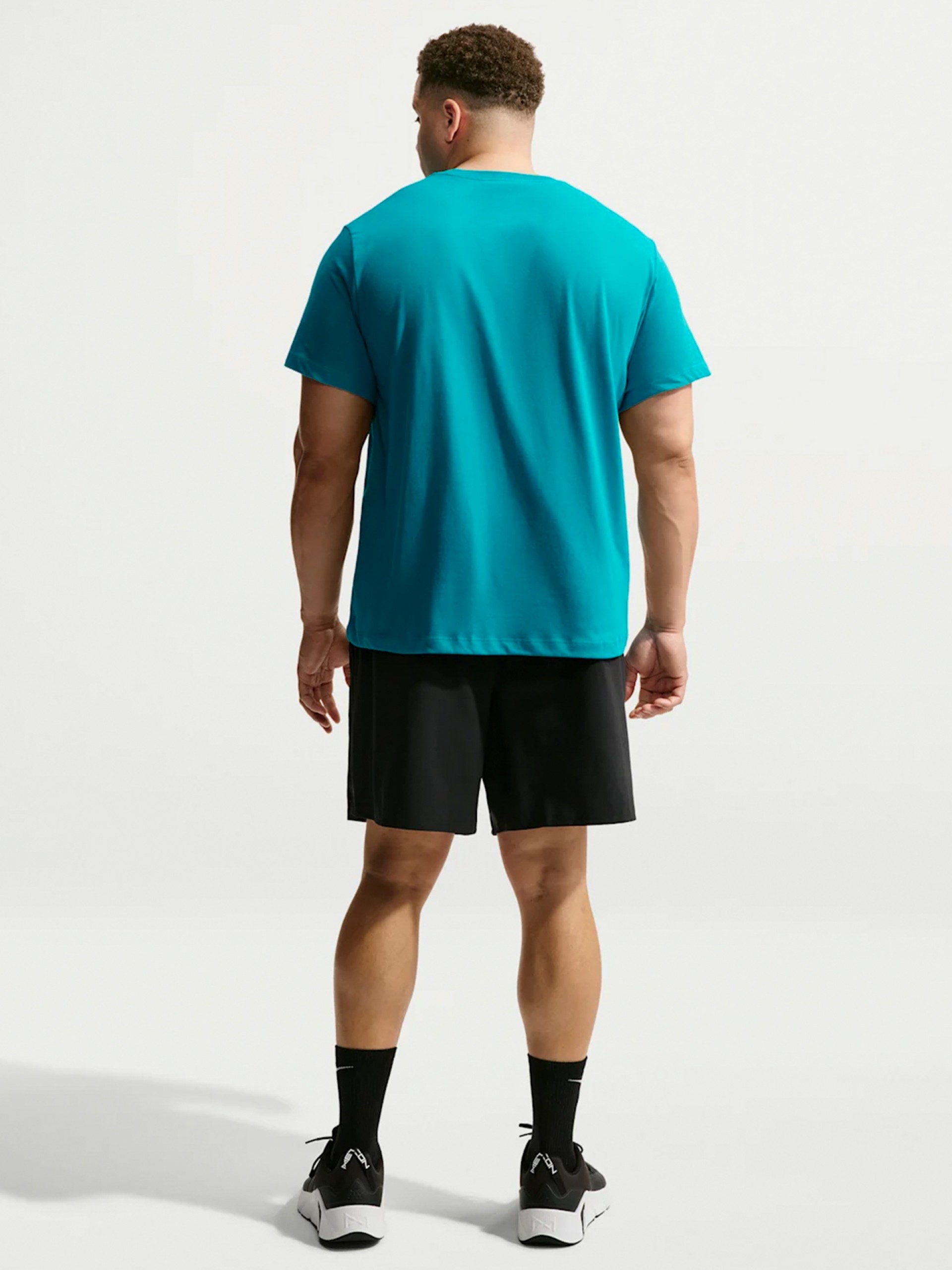 Camiseta de Entrenamiento Nike Dri-FIT Azul Para Hombre