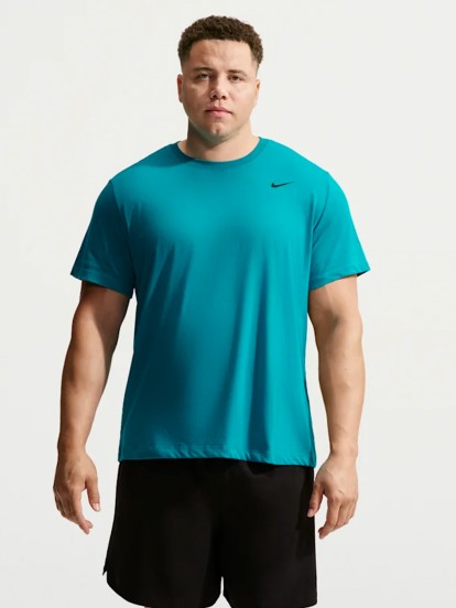 Nike Dri-FIT Blue Training T-shirt For Men