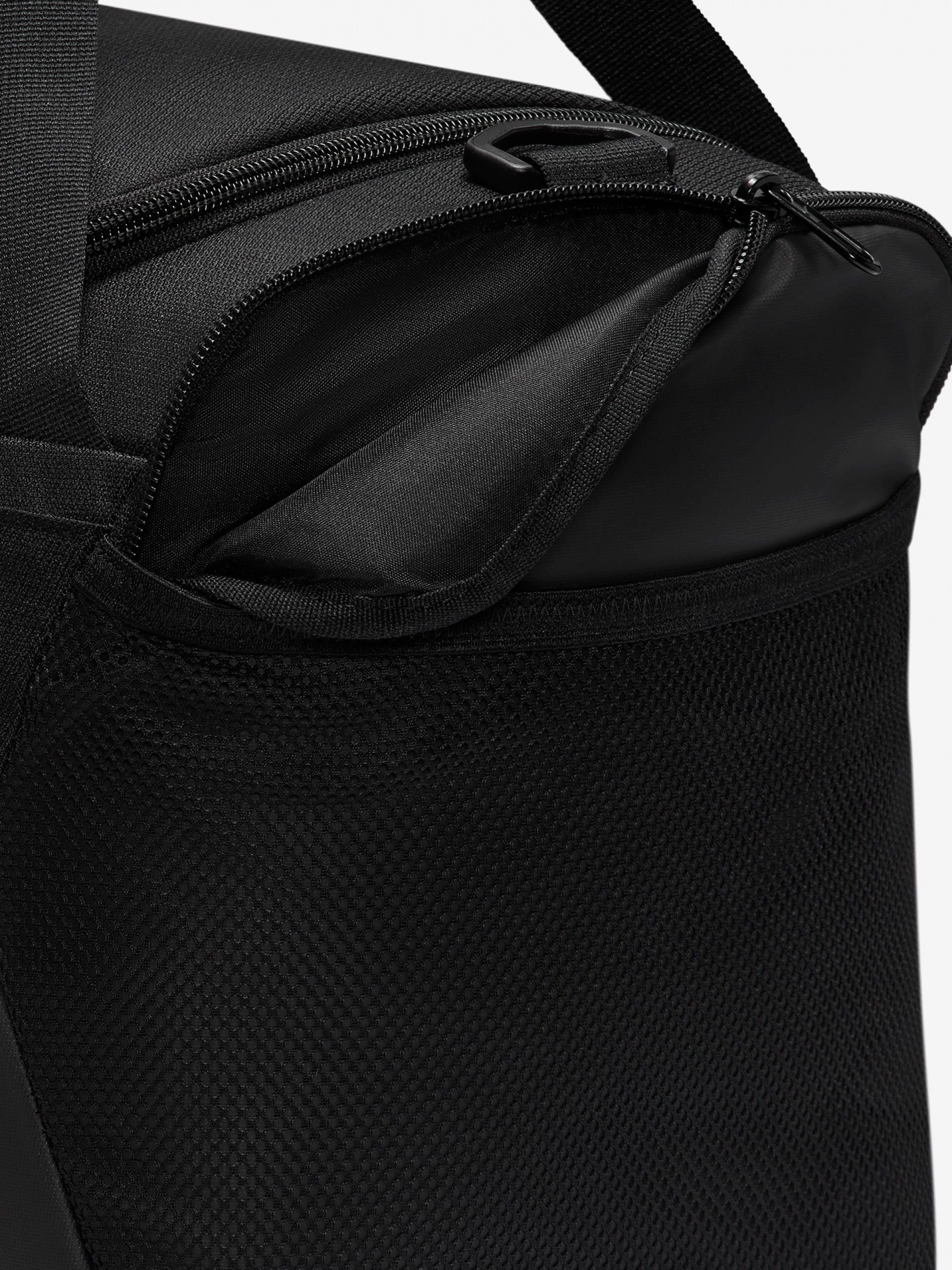 Saco Nike Brasilia Duff Extra Pequeno 24L Preto
