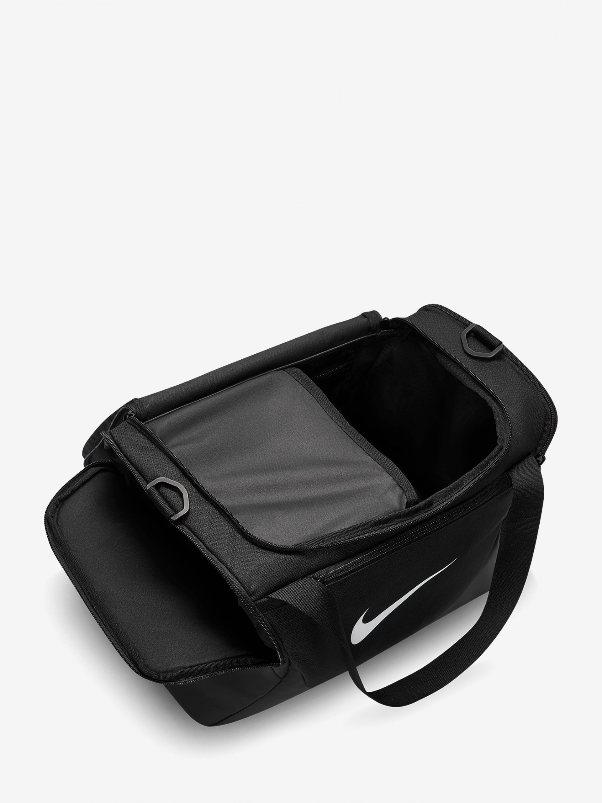 Saco Nike Brasilia Duff Extra Pequeno 24L Preto
