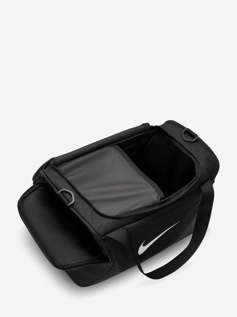 Bolsa Nike Brasilia Duff XS 24L Negra