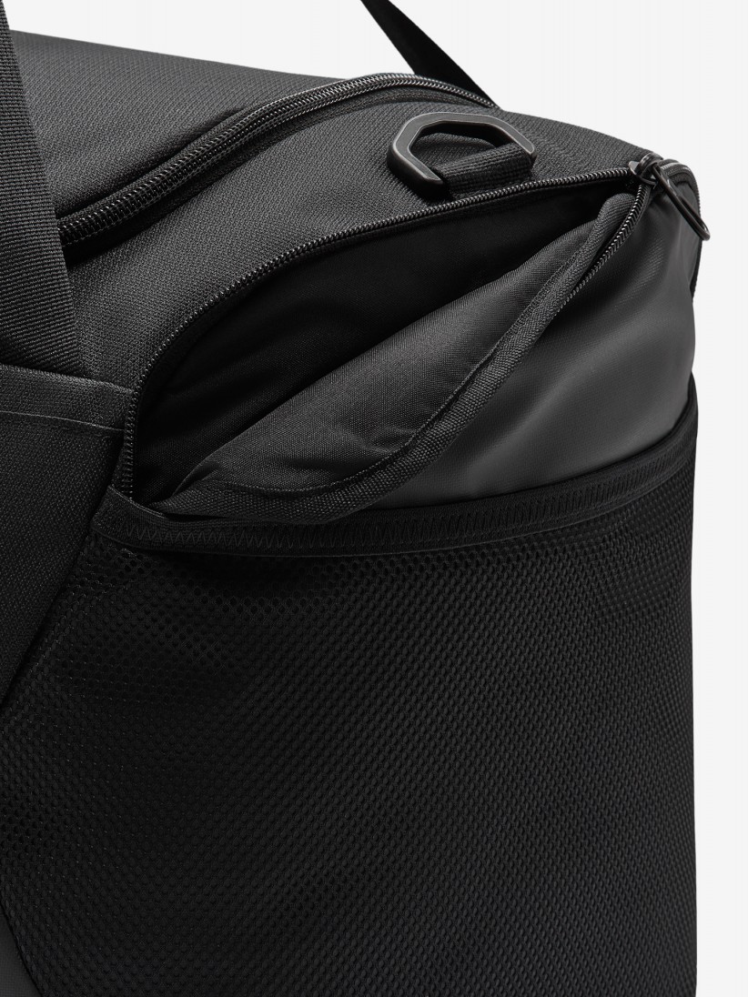 Bolsa Nike Brasilia Duff Pequeña 40L Negra Bolsa Nike Brasilia Duff Pequeña 40L Negra