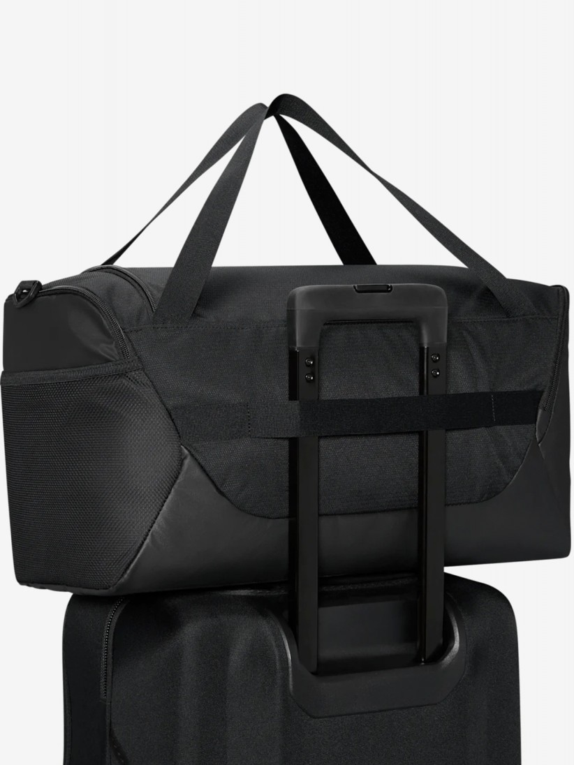 Bolsa Nike Brasilia Duff Pequeña 40L Negra Bolsa Nike Brasilia Duff Pequeña 40L Negra