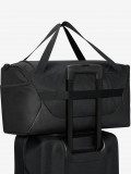 Bolsa Nike Brasilia Duff Pequeña 40L Negra Bolsa Nike Brasilia Duff Pequeña 40L Negra