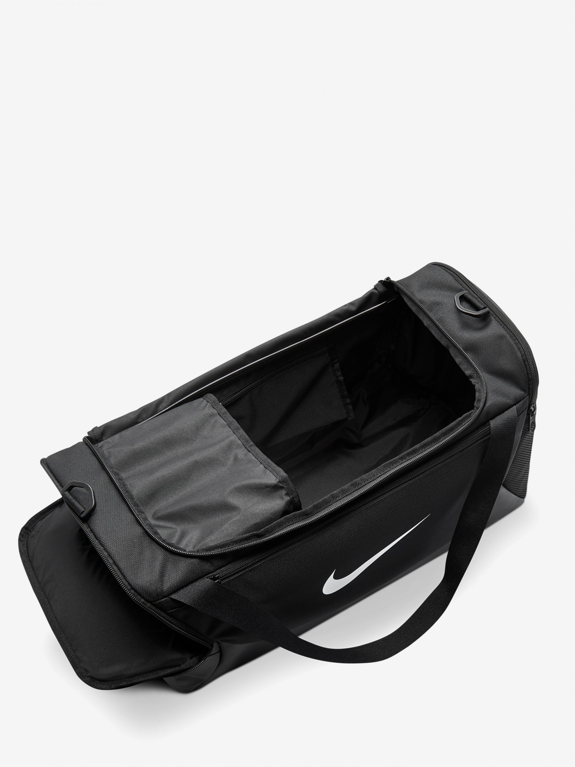 Saco Nike Brasilia Duff Pequeno 40L Preto
