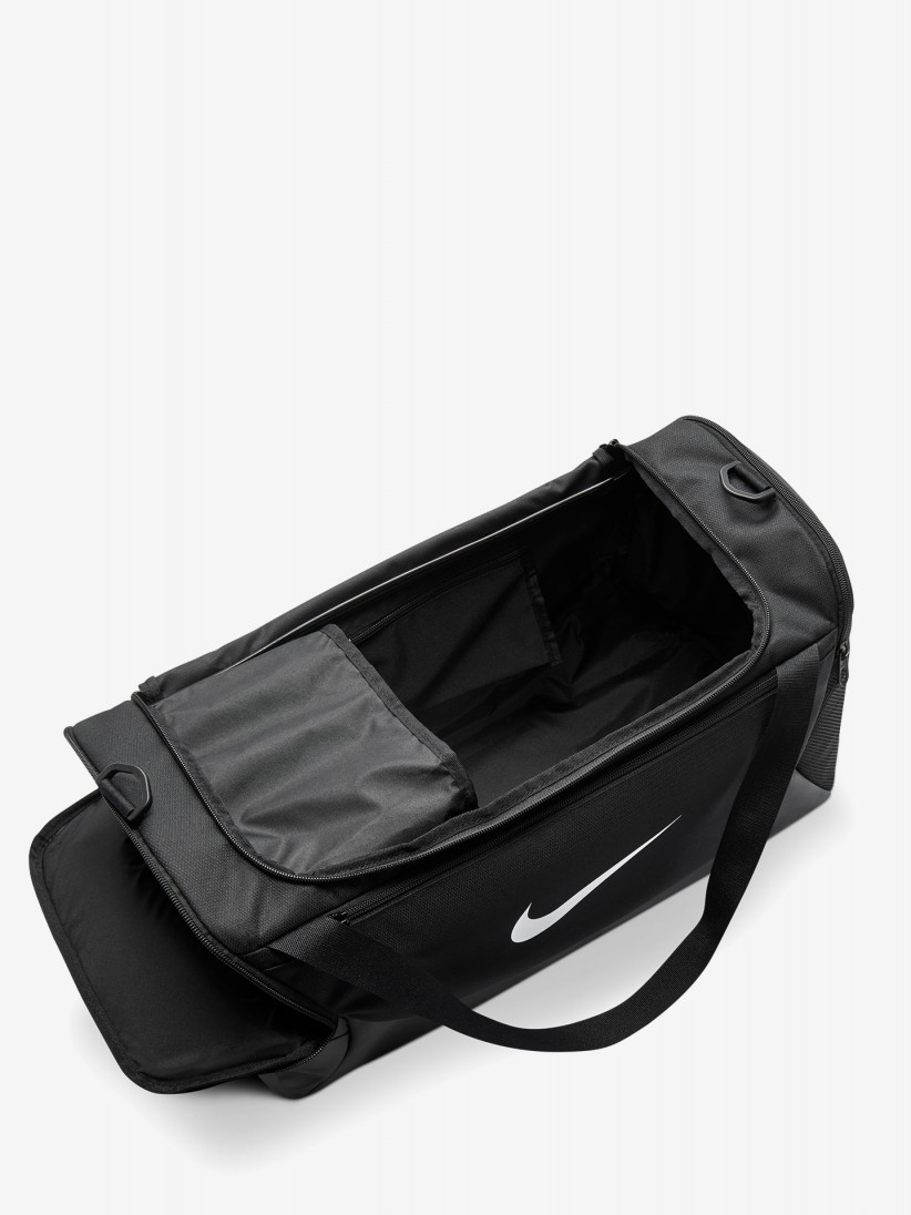 Bolsa Nike Brasilia Duff Pequeña 40L Negra Bolsa Nike Brasilia Duff Pequeña 40L Negra