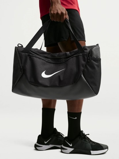 Saco Nike Brasilia Duff Pequeno 40L Preto