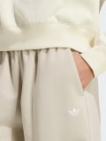 Adidas Essentials Loose Fleece W Khaki Trousers