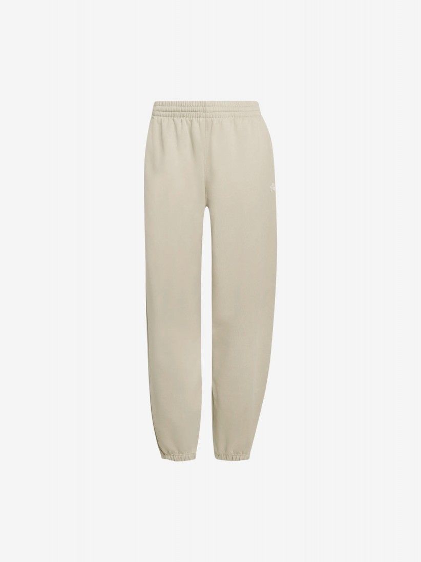 Adidas Essentials Loose Fleece W Khaki Trousers