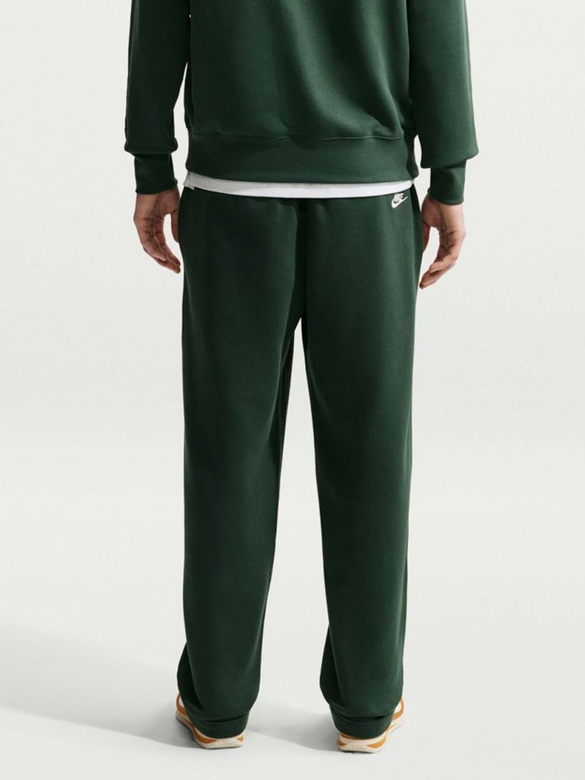 Pantalones Nike Sportswear Club Fleece Verdes Para Hombre
