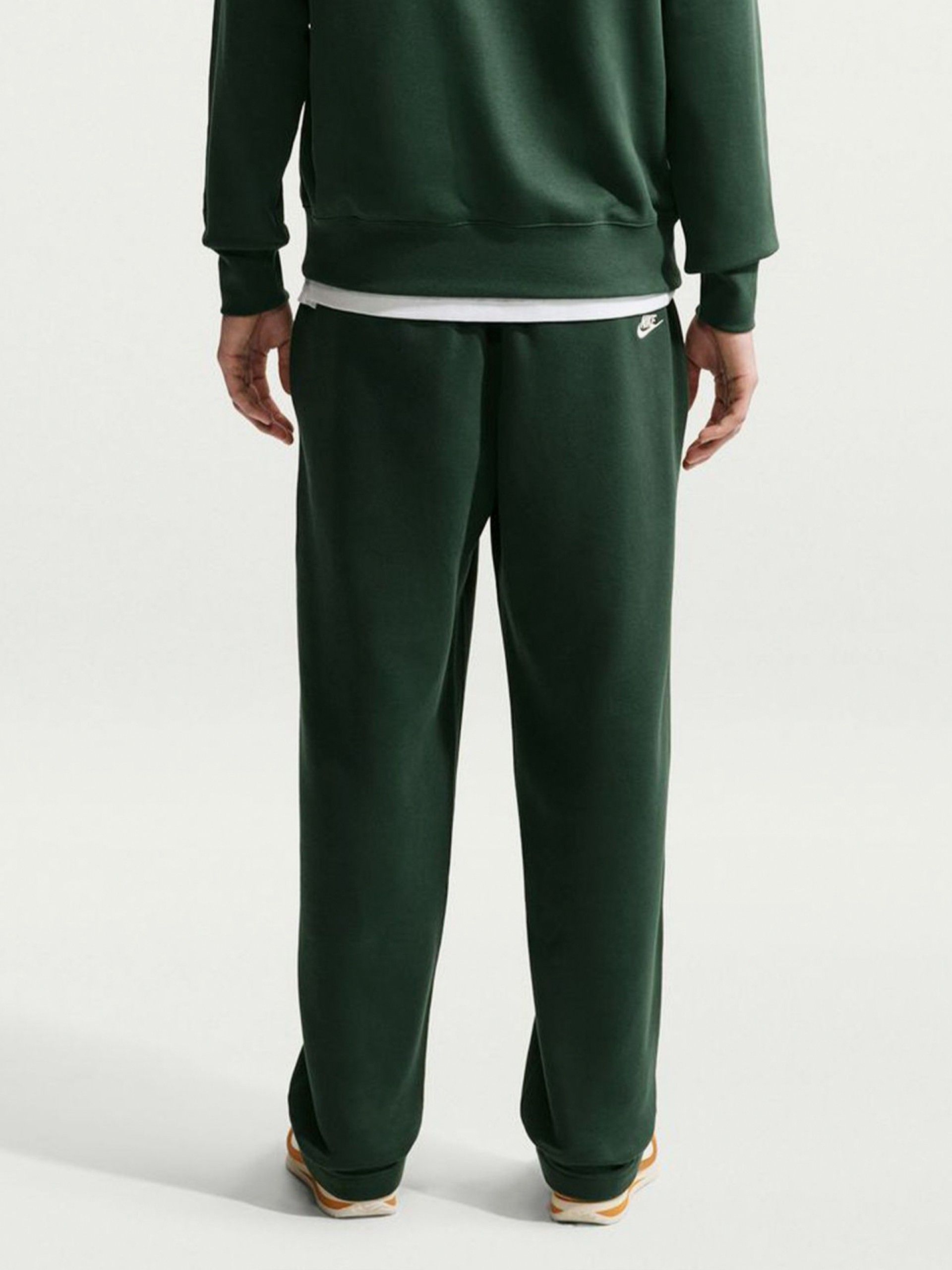 Pantalones Nike Sportswear Club Fleece Verdes Para Hombre