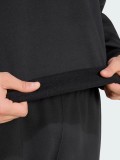 Camisola Adidas Trefoil Essentials Loose Crew Preta