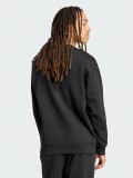 Camisola Adidas Trefoil Essentials Loose Crew Preta