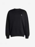 Camisola Adidas Trefoil Essentials Loose Crew Preta