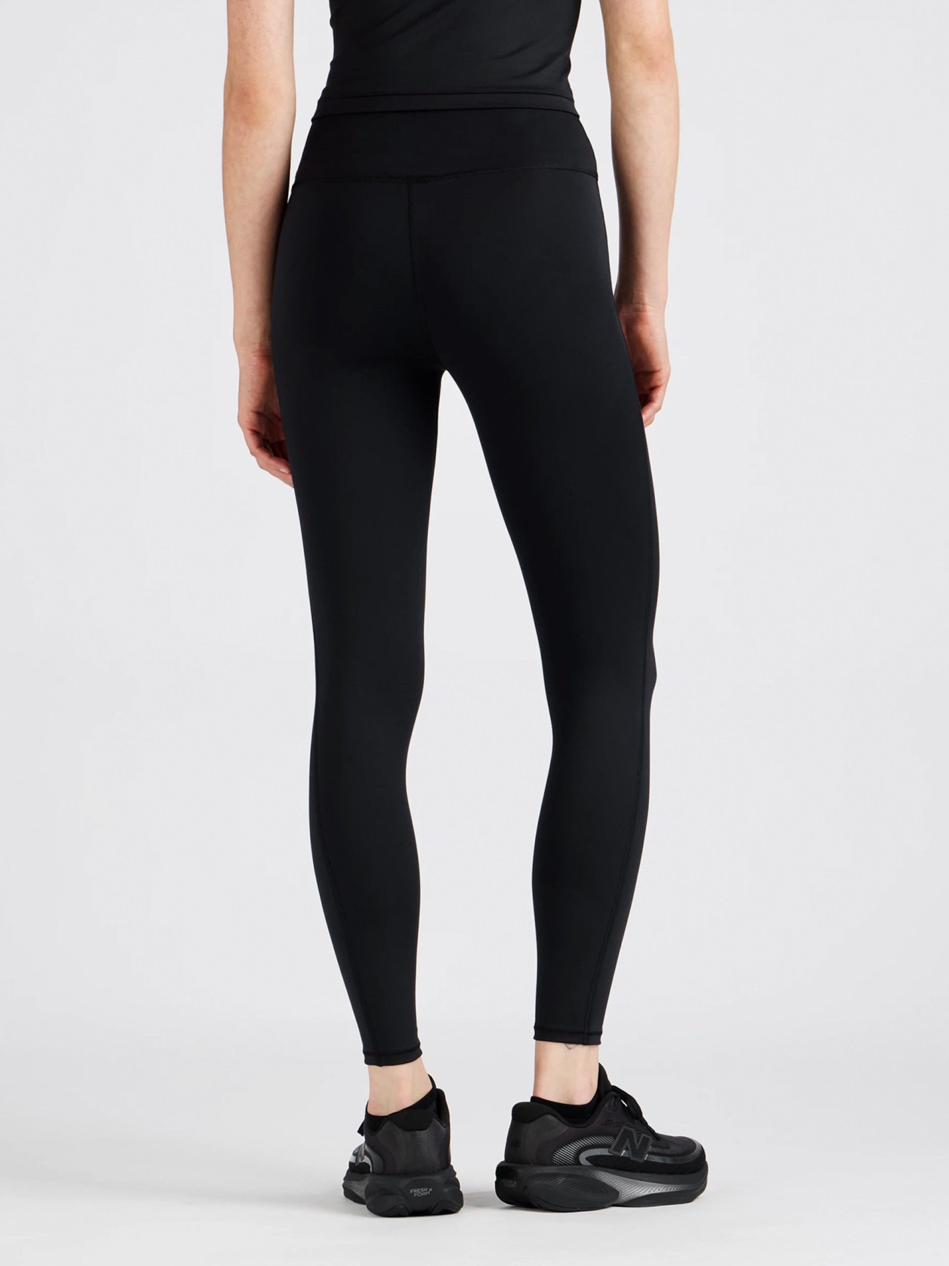 Leggings de Entrenamiento New Balance Essential High Rise 63.5cm Negros