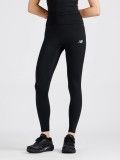 Leggings de Treino New Balance Essential High Rise 63.5cm Pretas