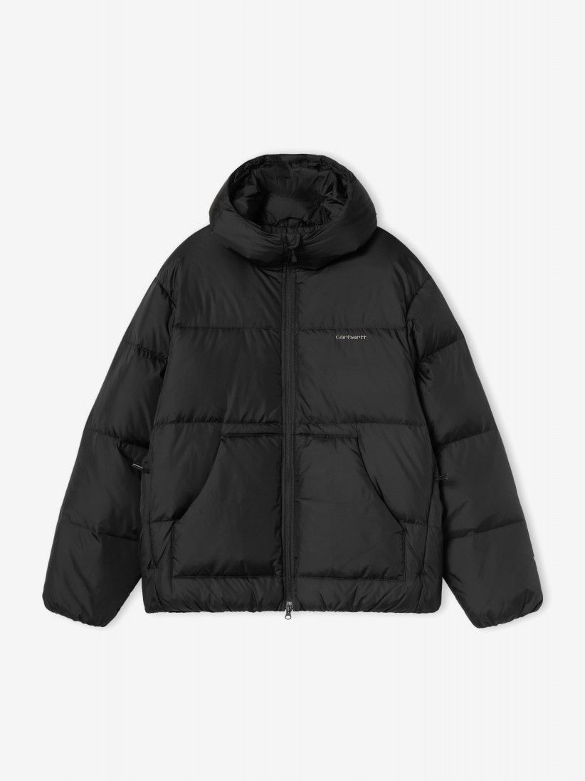 Chaqueta con Capucha Carhartt WIP Ardon Negra
