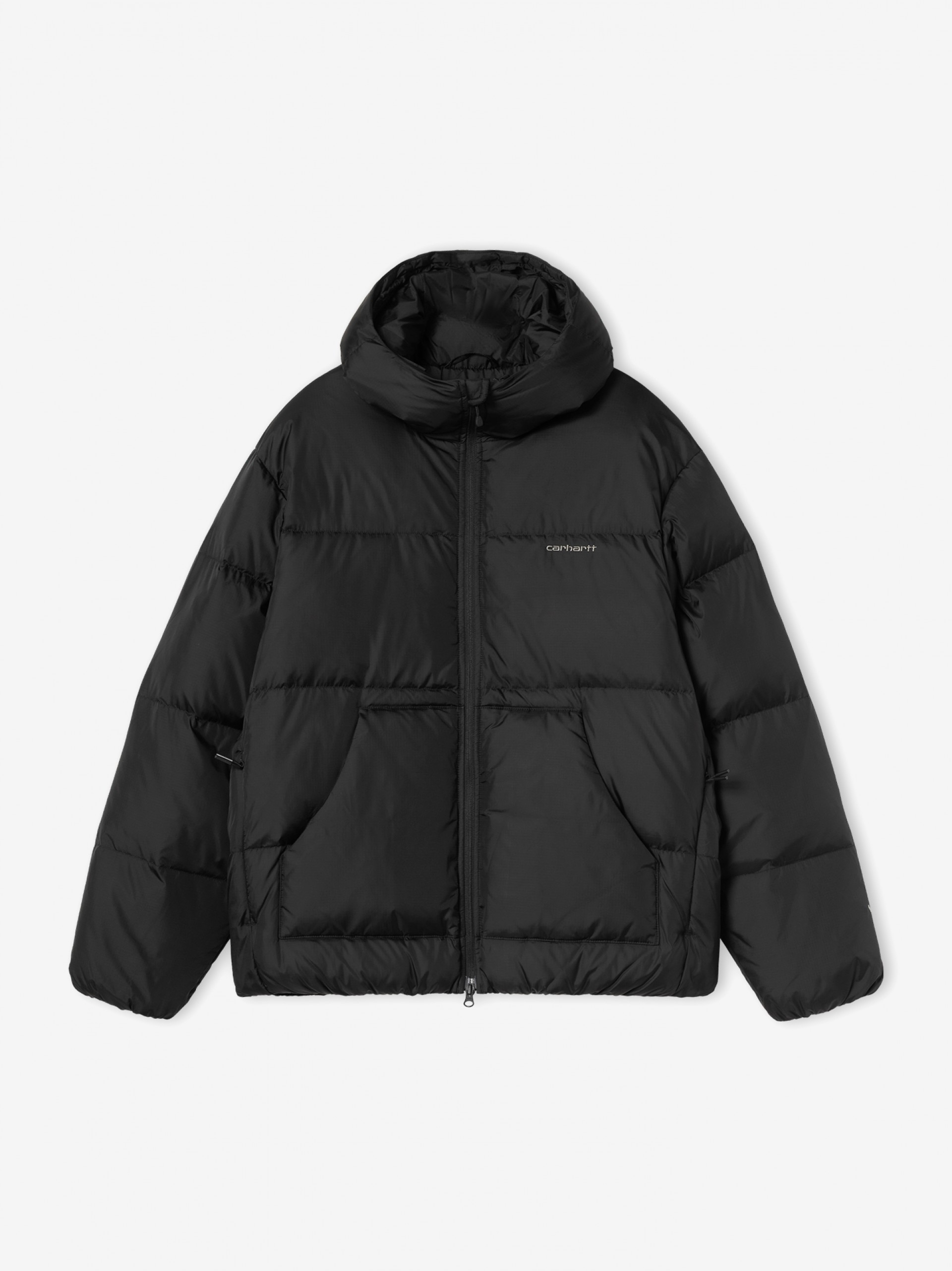 Carhartt WIP Ardon Black Hooded Jacket