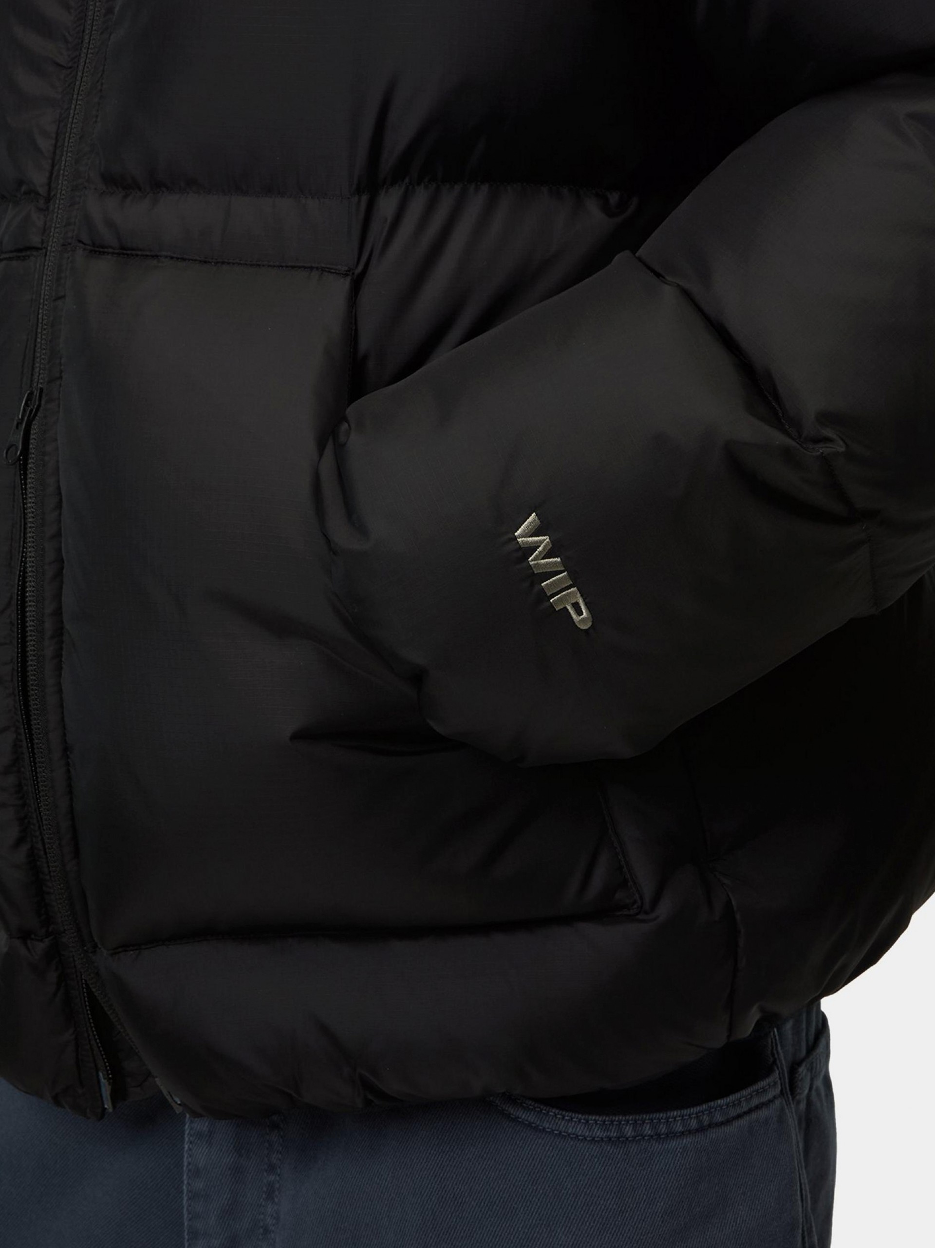 Carhartt WIP Ardon Black Hooded Jacket
