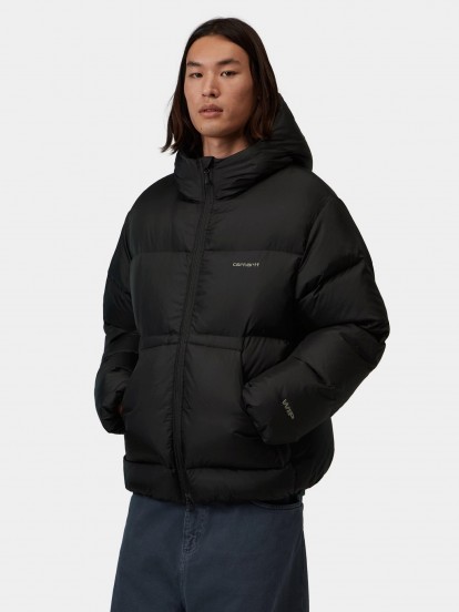 Chaqueta con Capucha Carhartt WIP Ardon Negra
