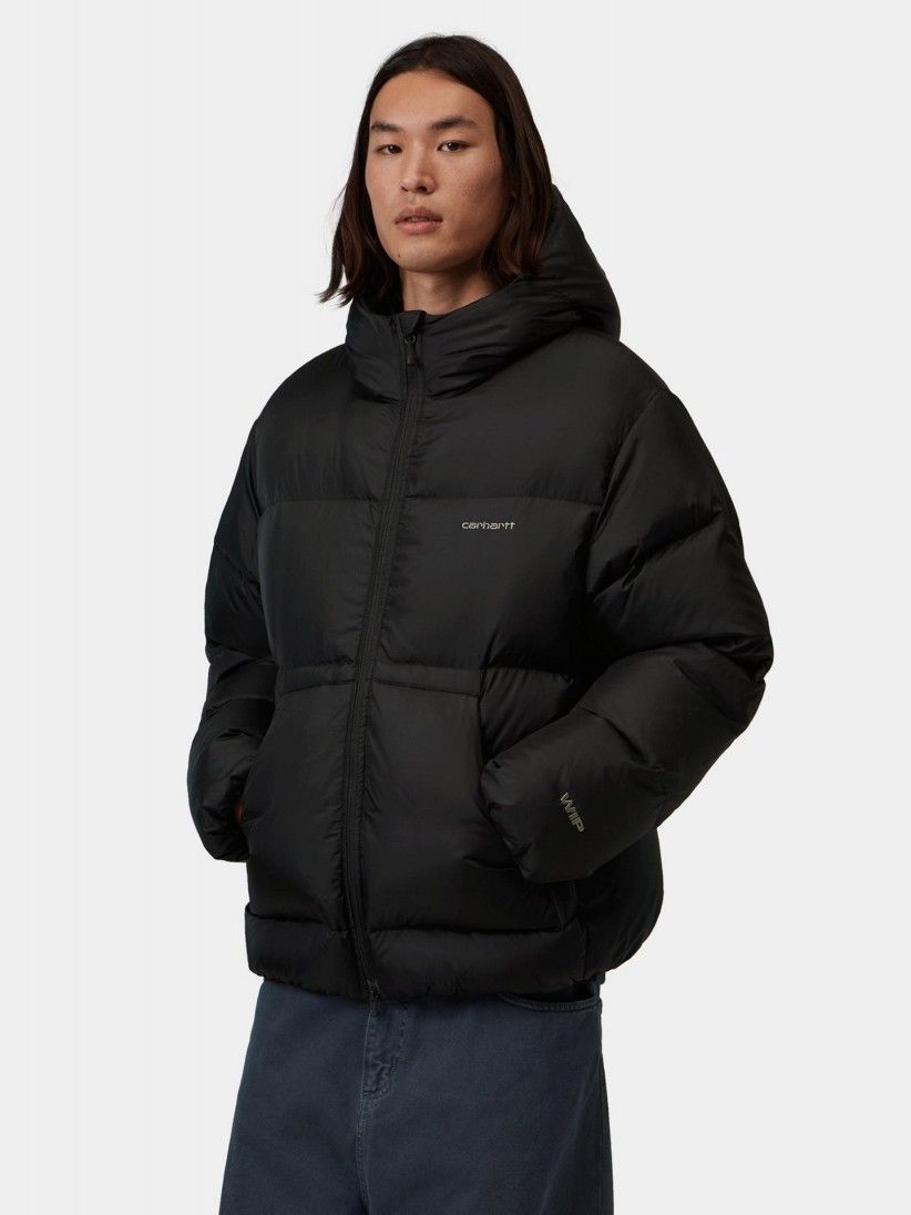 Chaqueta con Capucha Carhartt WIP Ardon Negra