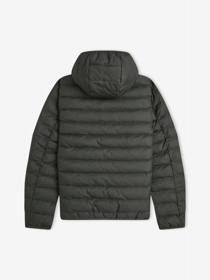 Casaco com Capuz Fred Perry Insulated Verde