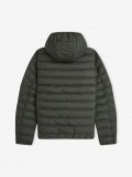 Casaco com Capuz Fred Perry Insulated Verde