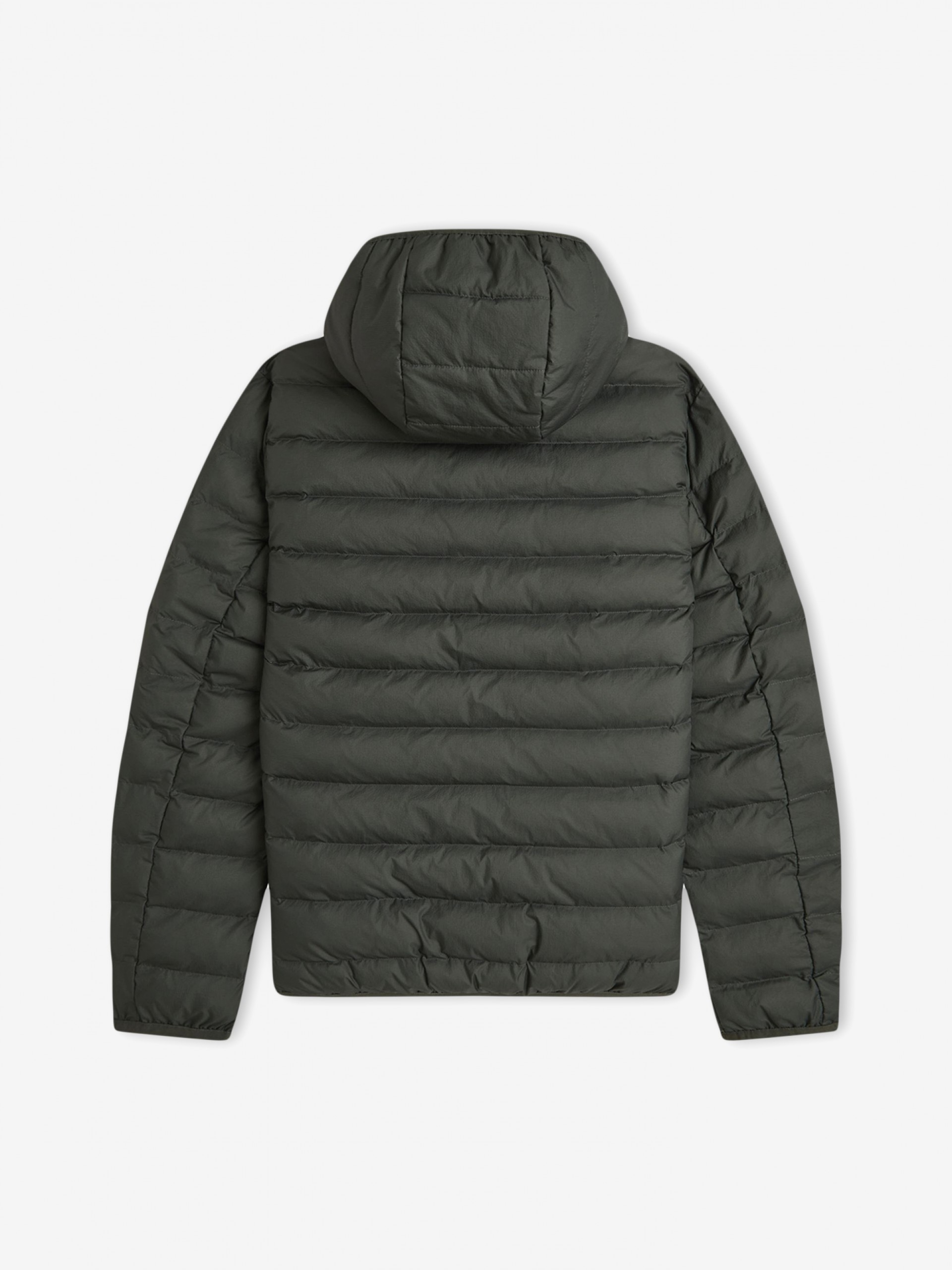 Chaqueta con Capucha Fred Perry Insulated Verde