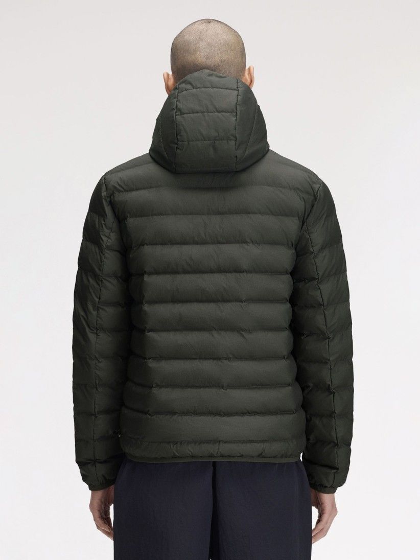 Casaco com Capuz Fred Perry Insulated Verde