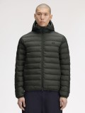 Casaco com Capuz Fred Perry Insulated Verde