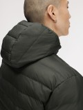 Casaco com Capuz Fred Perry Insulated Verde