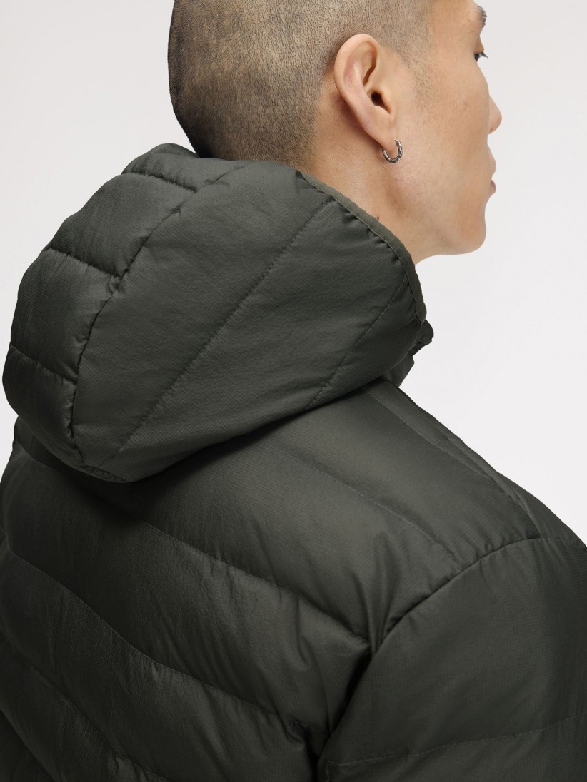 Casaco com Capuz Fred Perry Insulated Verde