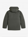 Casaco com Capuz Fred Perry Padded Parka Verde Casaco com Capuz Fred Perry Padded Parka Verde