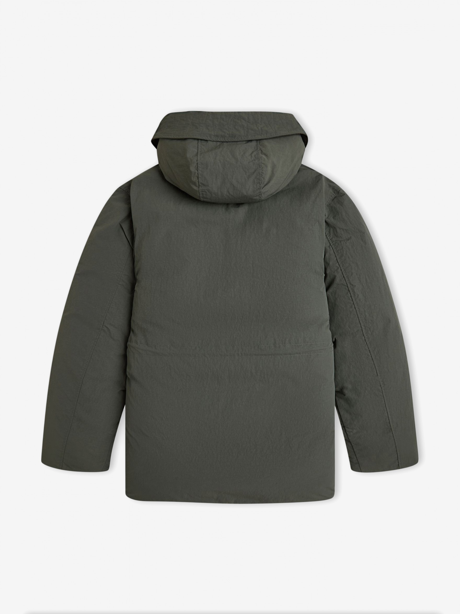 Chaqueta con Capucha Fred Perry Padded Parka Verde