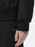 Casaco com Capuz Fred Perry Brentham Preto e Verde Casaco com Capuz Fred Perry Brentham Preto e Verde