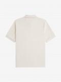 Polo Fred Perry Canelado Bege Polo Fred Perry Canelado Bege