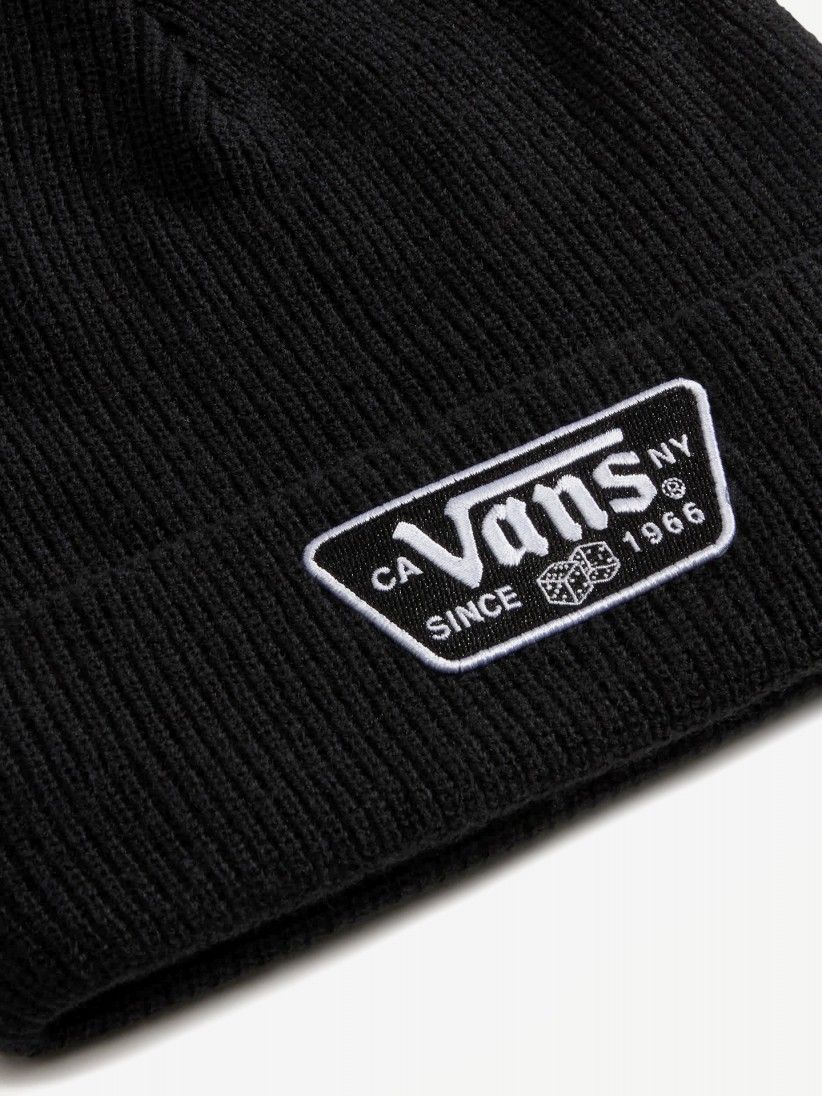 Gorro Vans Knu Patch Negro Gorro Vans Knu Patch Negro