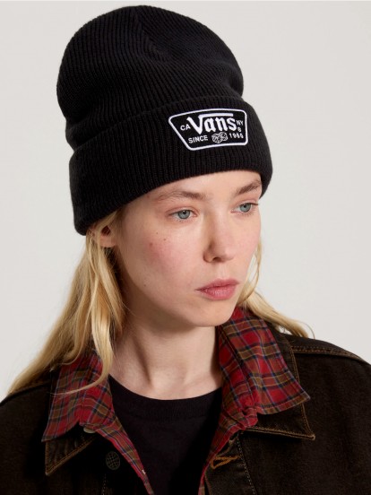 Gorro Vans Knu Patch Negro
