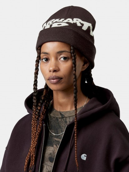Gorro Carhartt WIP Cut Out Marr�n